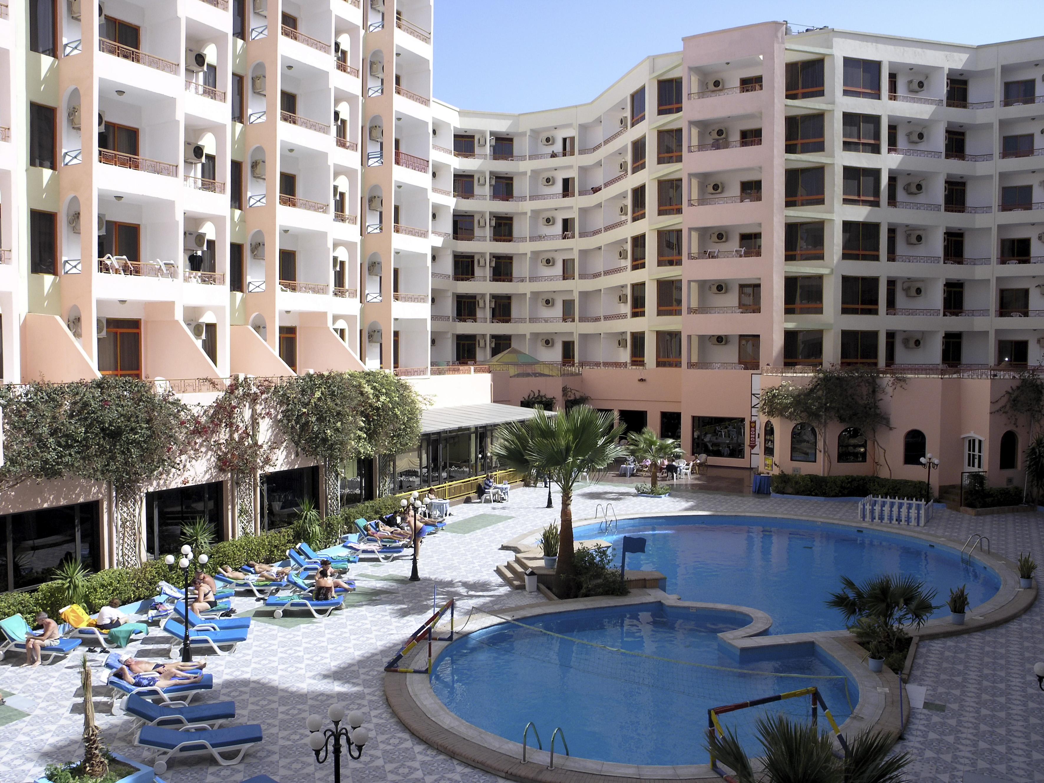 Empire Hotel Aqua Park Hurghada Exterior foto