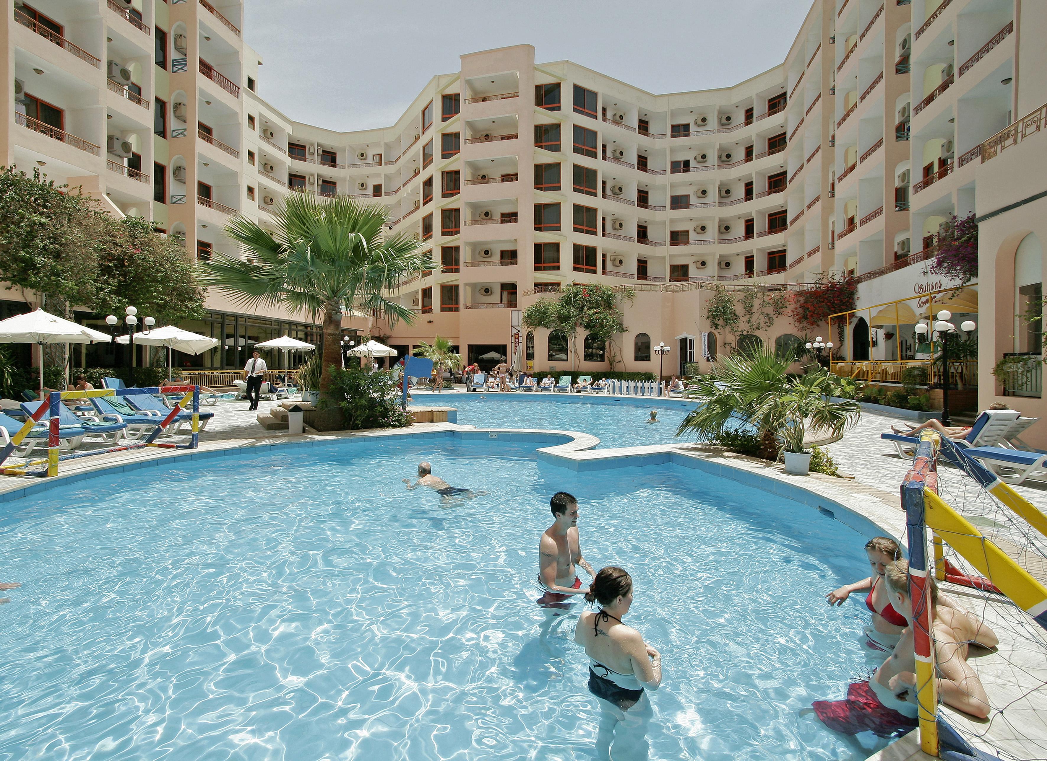 Empire Hotel Aqua Park Hurghada Exterior foto
