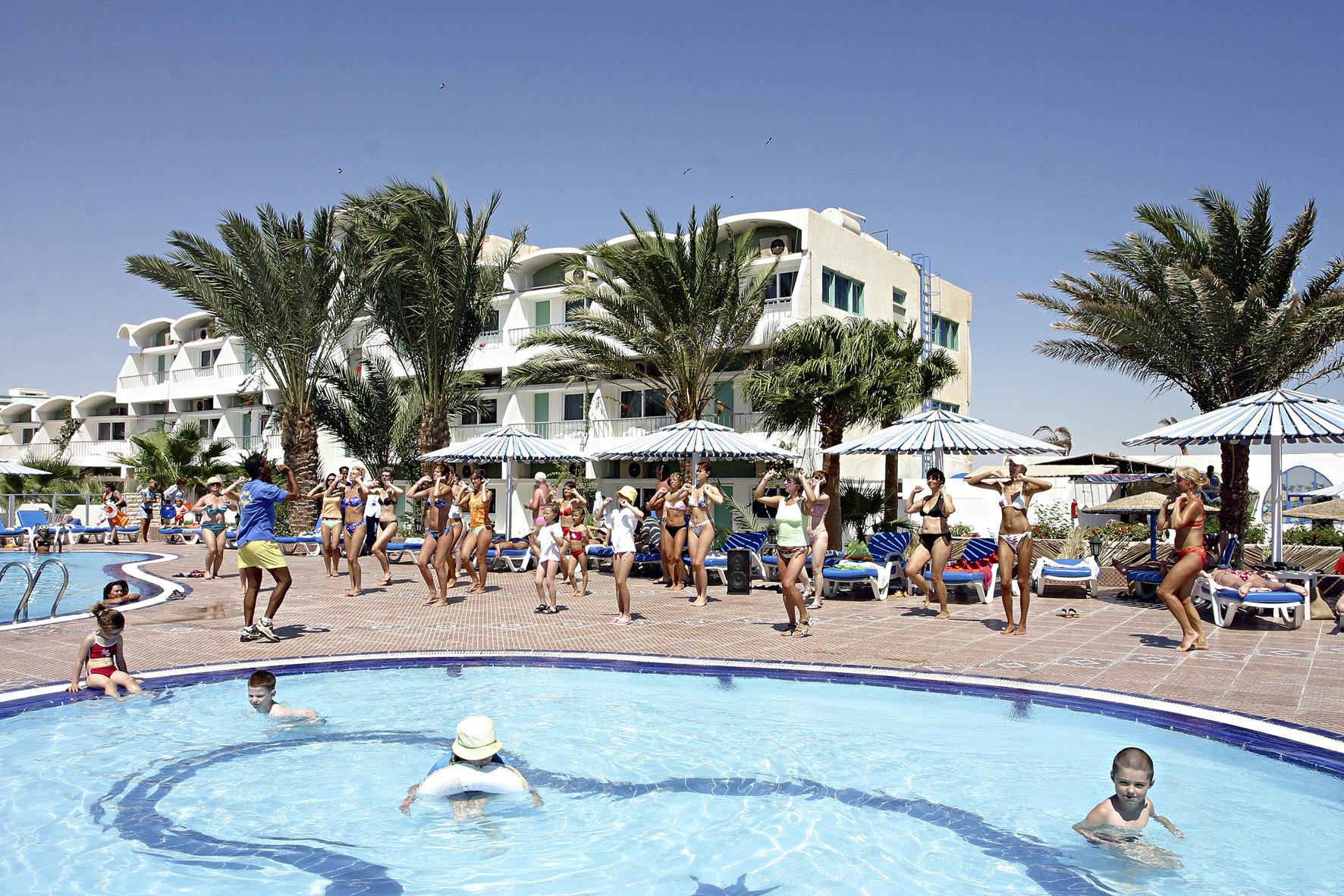 Empire Hotel Aqua Park Hurghada Exterior foto