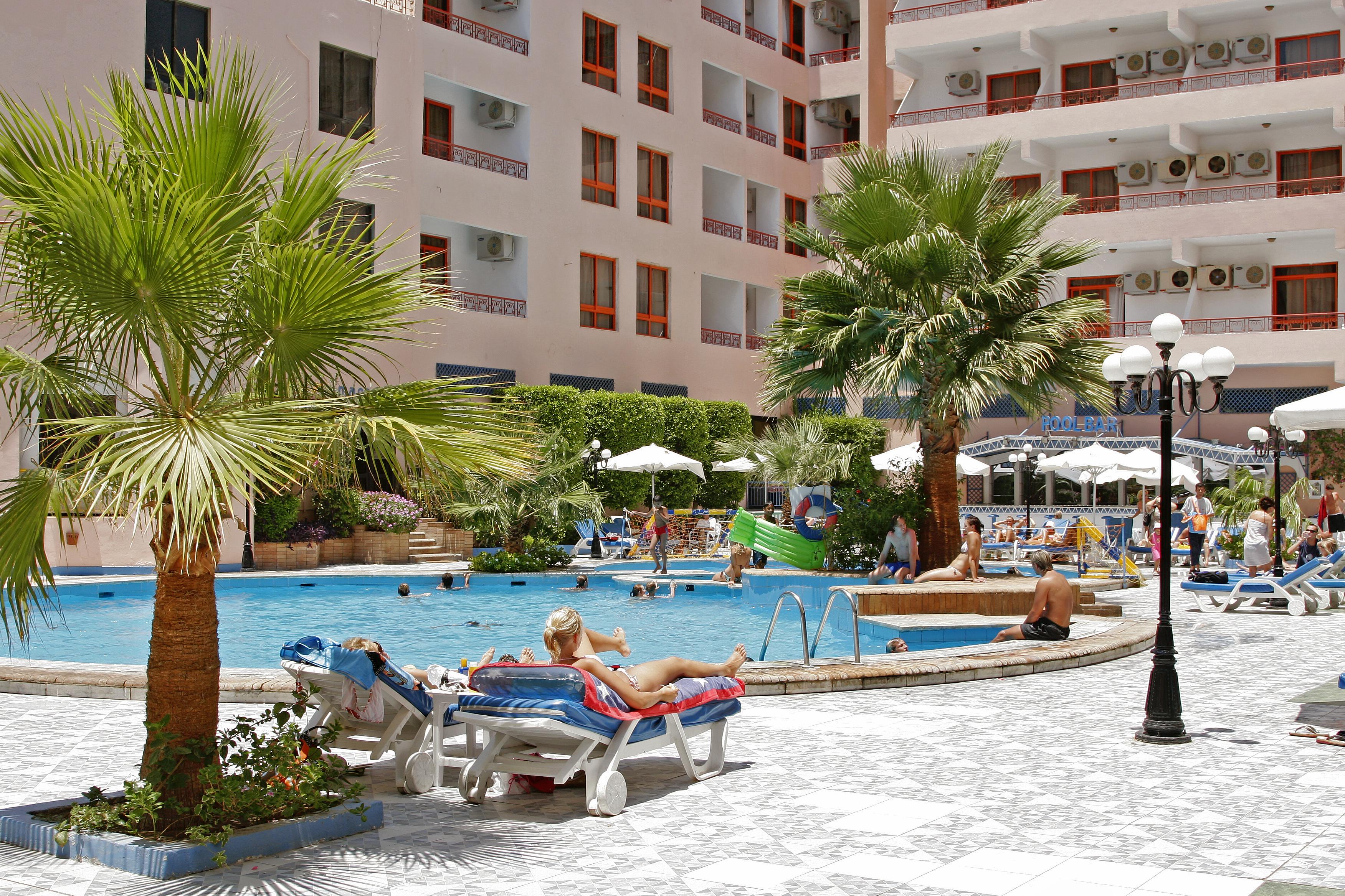 Empire Hotel Aqua Park Hurghada Exterior foto