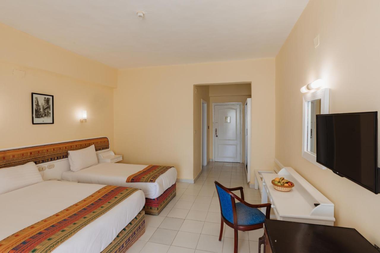 Empire Hotel Aqua Park Hurghada Exterior foto