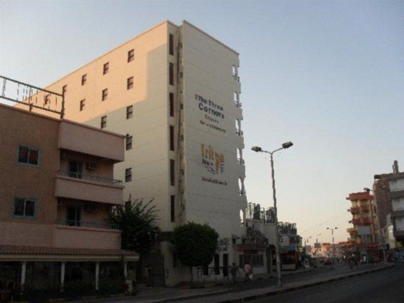 Empire Hotel Aqua Park Hurghada Exterior foto
