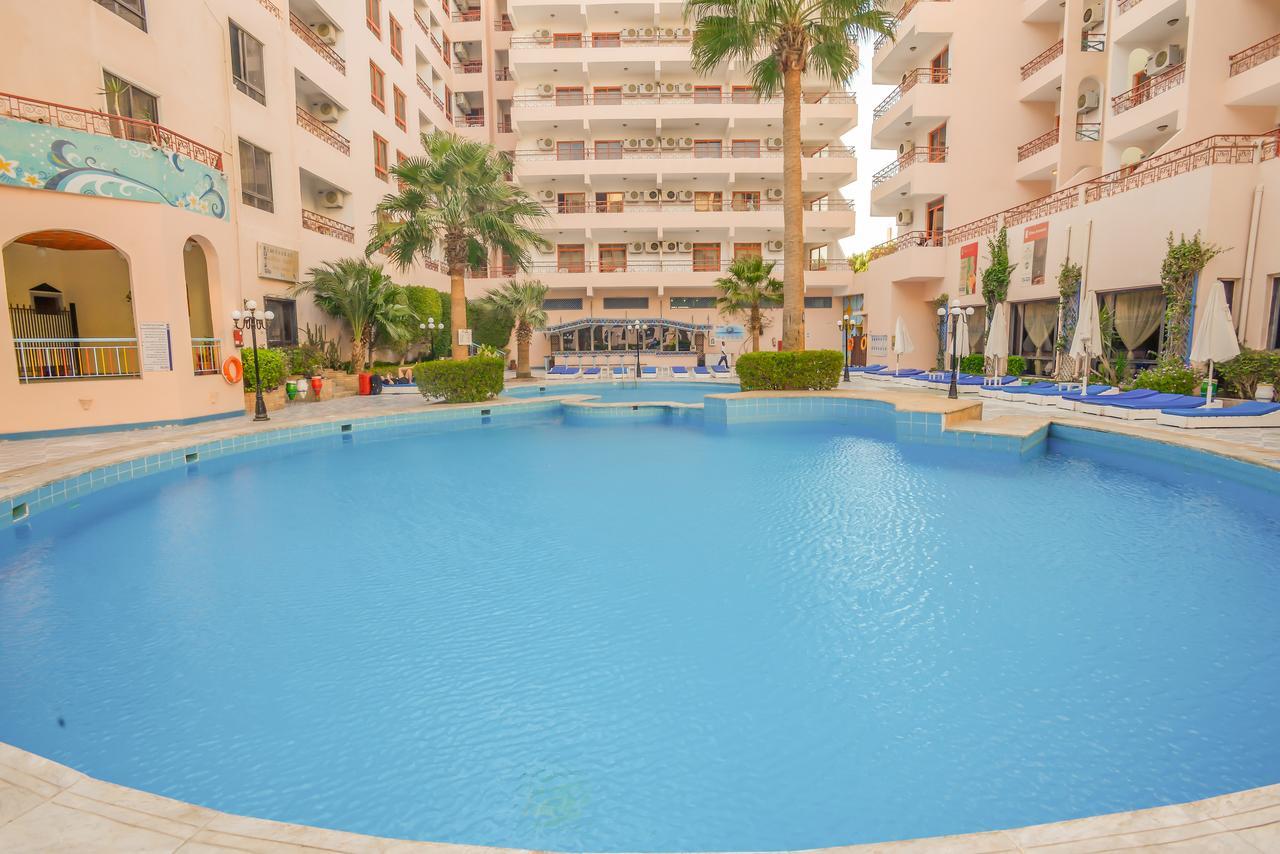 Empire Hotel Aqua Park Hurghada Exterior foto