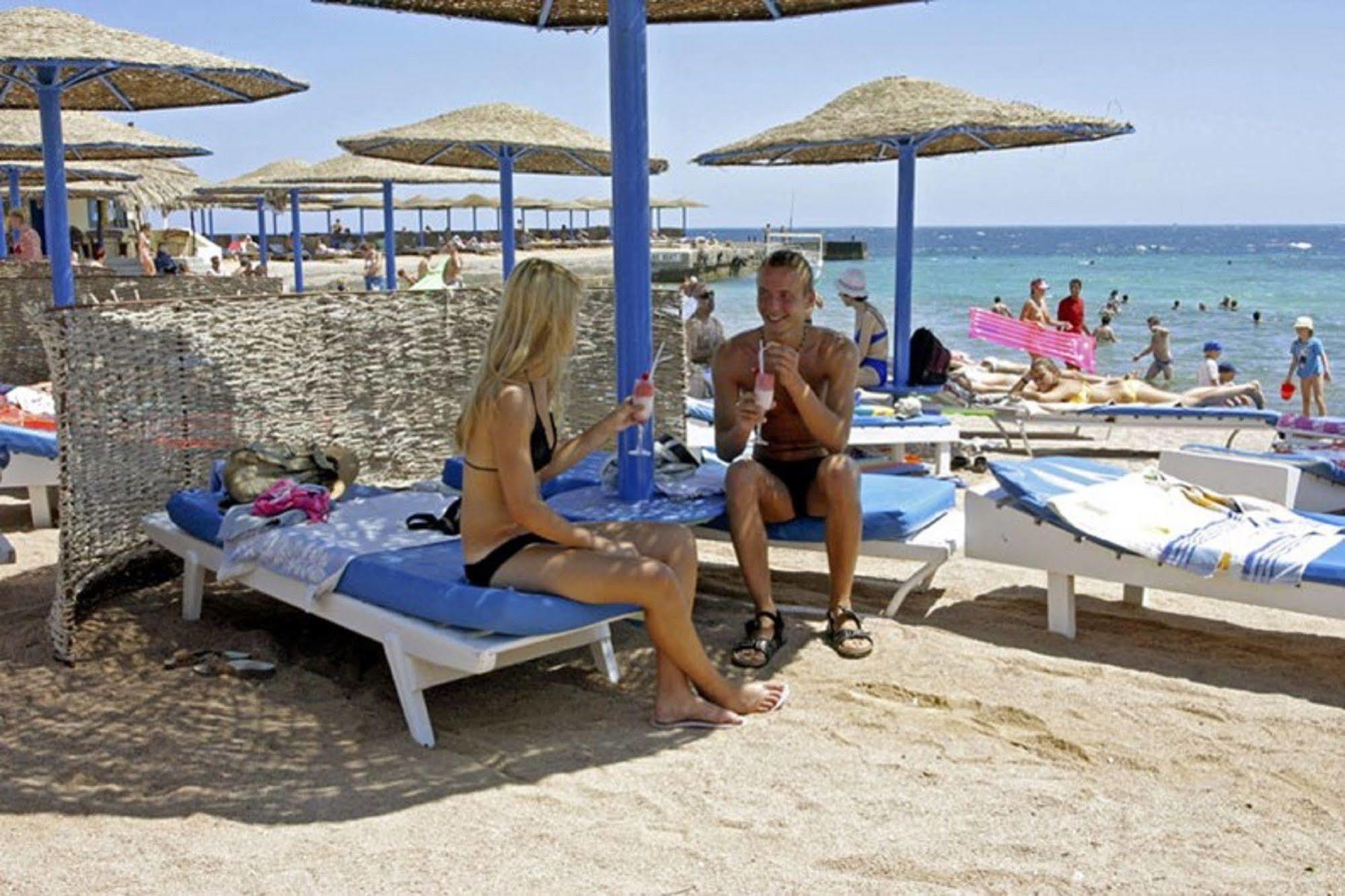 Empire Hotel Aqua Park Hurghada Exterior foto